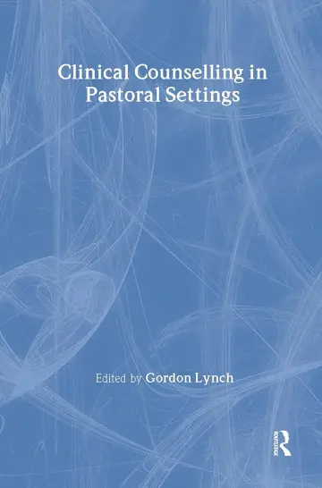 Cover of Clinical Counselling in Pastoral Settings