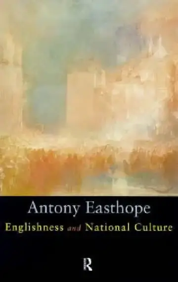 Cover of Englishness and National Culture