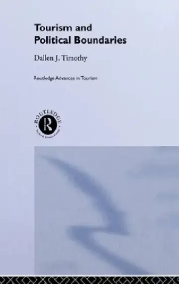 Cover of Tourism and Political Boundaries