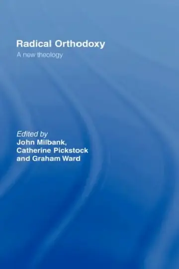 Cover of Radical Orthodoxy