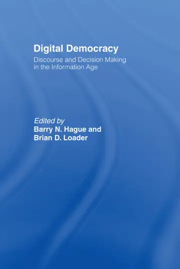 Cover of Digital Democracy