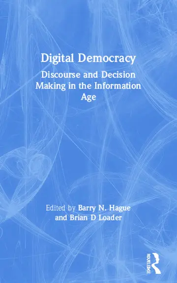 Cover of Digital Democracy