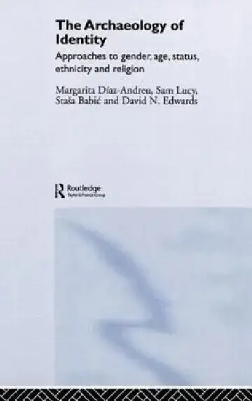 Cover of Archaeology of Identity