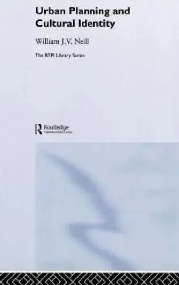 Cover of Urban Planning and Cultural Identity