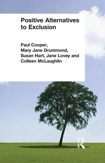 Cover of Positive Alternatives to Exclusion