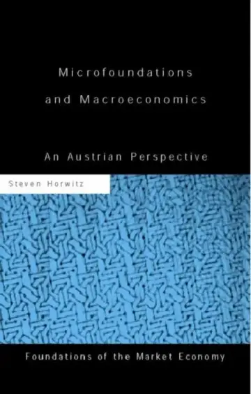 Cover of Microfoundations and Macroeconomics