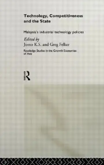 Cover of Technology, Competitiveness and the State
