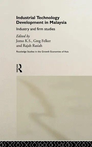 Cover of Industrial Technology Development in Malaysia