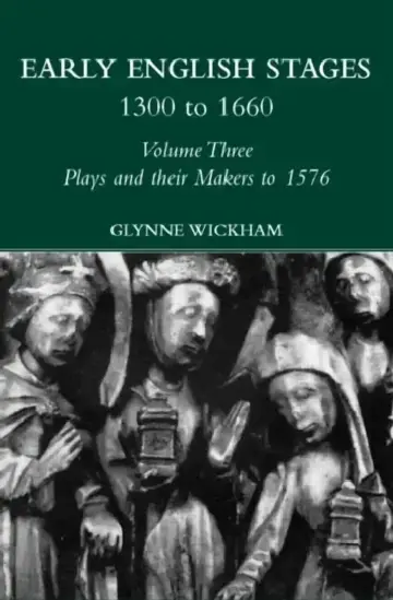 Cover of Plays and their Makers up to 1576
