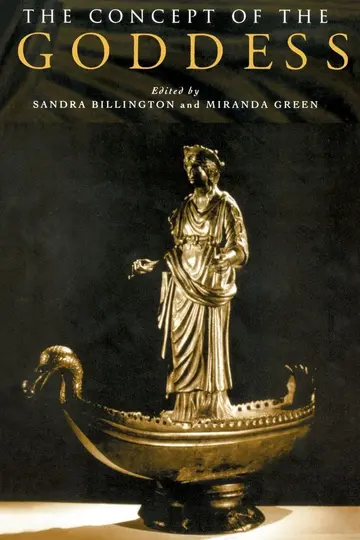 Cover of The Concept of the Goddess