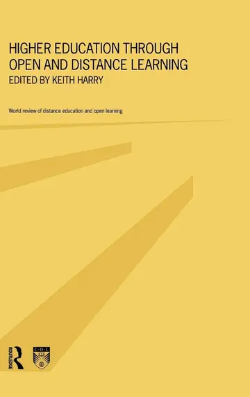 Cover of Higher Education Through Open and Distance Learning