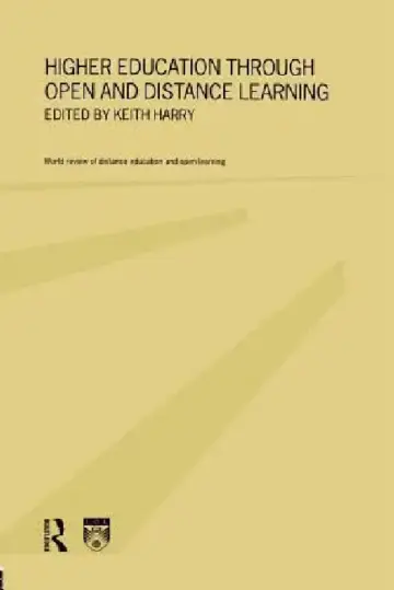 Cover of Higher Education Through Open and Distance Learning
