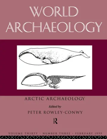 Cover of Arctic Archaeology