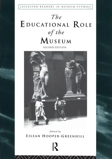 Cover of The Educational Role of the Museum