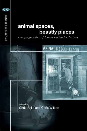 Cover of Animal Spaces, Beastly Places