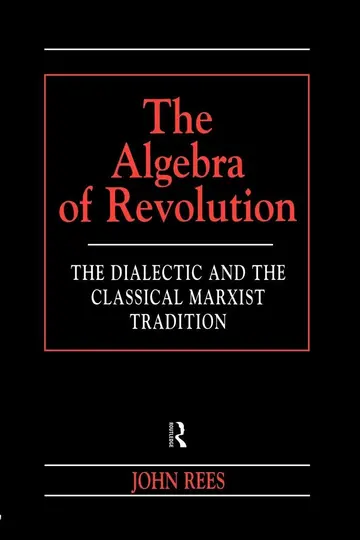 Cover of The Algebra of Revolution