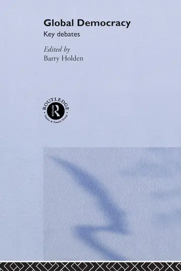Cover of Global Democracy