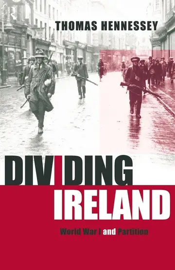 Cover of Dividing Ireland