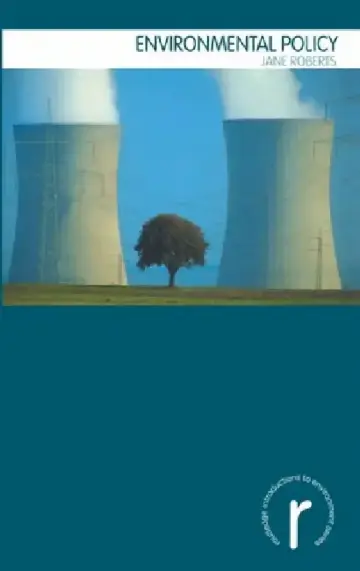 Cover of Environmental Policy