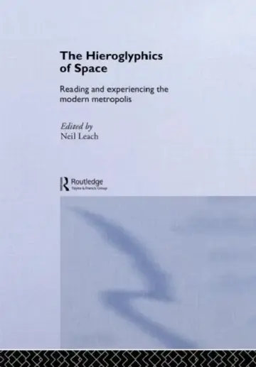 Cover of The Hieroglyphics of Space