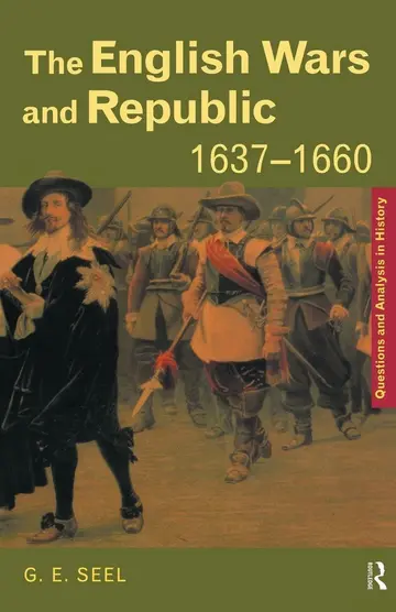 Cover of The English Wars and Republic, 1637-1660