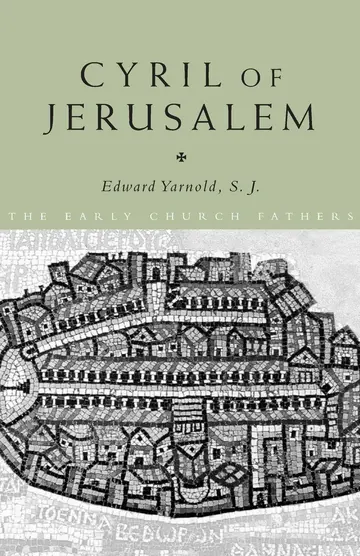 Cover of Cyril of Jerusalem