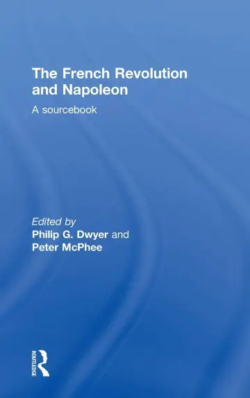 Cover of The French Revolution and Napoleon