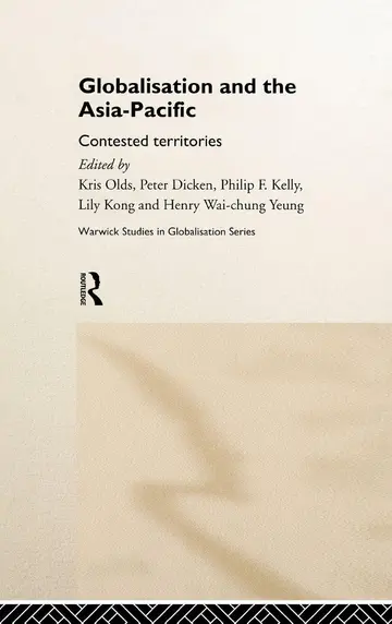 Cover of Globalisation and the Asia-Pacific