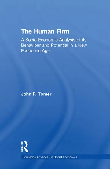 Cover of The Human Firm