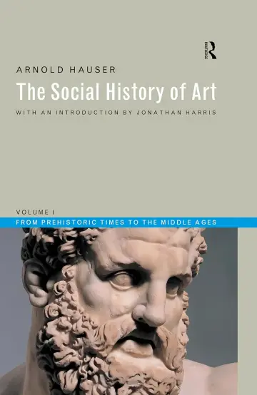 Cover of Social History of Art