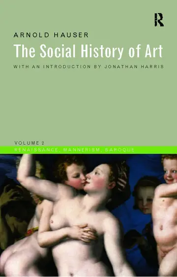 Cover of Social History of Art, Volume 2