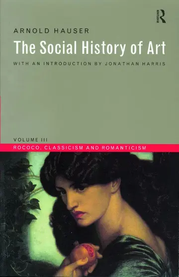 Cover of The Social History of Art