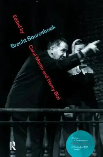 Cover of Brecht Sourcebook