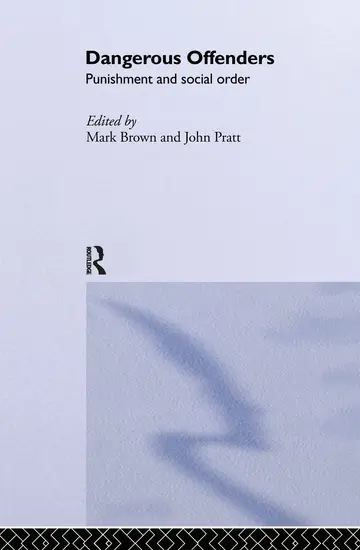 Cover of Dangerous Offenders