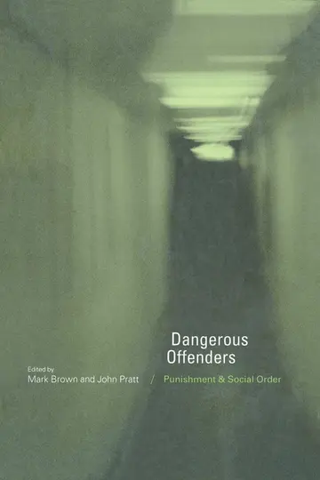 Cover of Dangerous Offenders