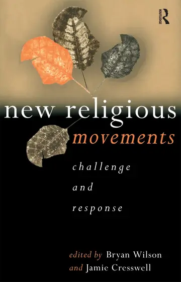 Cover of New Religious Movements