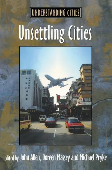 Cover of Unsettling Cities