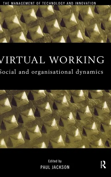 Cover of Virtual Working