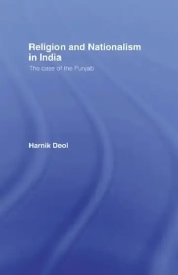 Cover of Religion and Nationalism in India