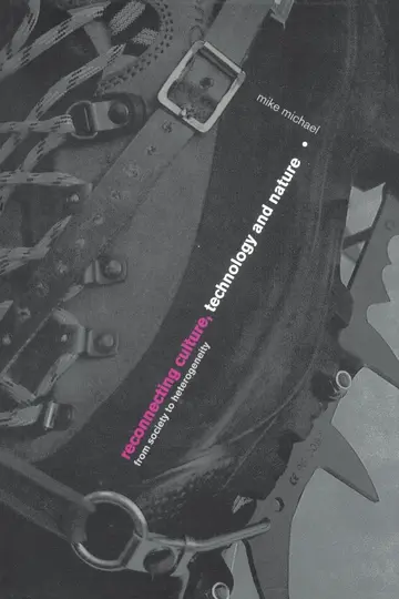 Cover of Reconnecting Culture, Technology and Nature