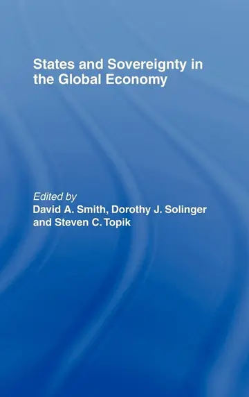 Cover of States and Sovereignty in the Global Economy
