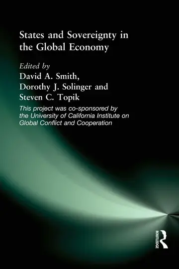 Cover of States and Sovereignty in the Global Economy
