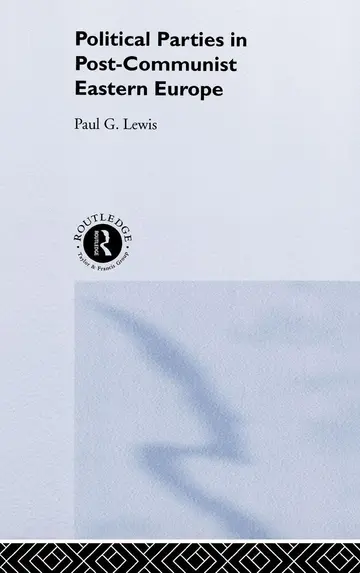 Cover of Political Parties in Post-Communist Eastern Europe