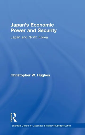 Cover of Japan's Economic Power and Security