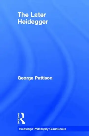 Cover of Routledge Philosophy Guidebook to the Later Heidegger