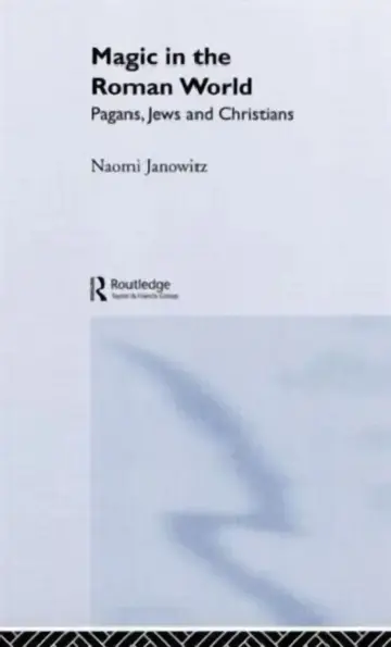 Cover of Magic in the Roman World