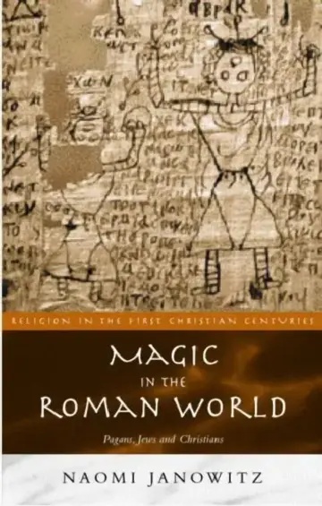Cover of Magic in the Roman World