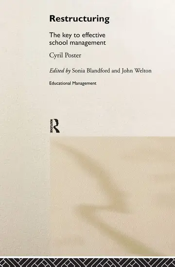 Cover of Restructuring