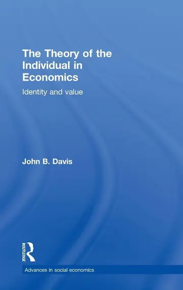 Cover of The Theory of the Individual in Economics