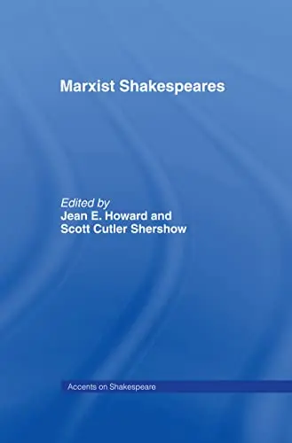 Cover of Marxist Shakespeares